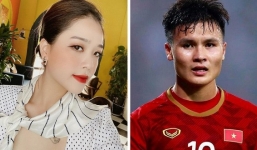 Khoe ảnh bế em bé, Quang Hải bất ngờ bị dân tình kêu gọi lấy vợ