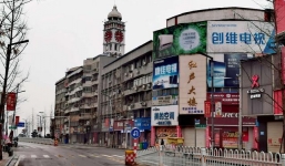 Những bức hình ám ảnh của thành phố Vũ Hán giữa 'tâm bão' virus corona