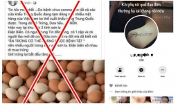 Thực hư thông tin ăn trứng luộc để thoát nạn diệt vong xôn xao MXH