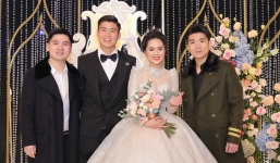 Lộ dung nhan hai thiếu gia nhà bầu Hiển, dân tình trầm trồ về khí chất