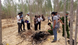 Nghi phạm sát hại bé trai ở Đồng Nai nghi đã tự thiêu