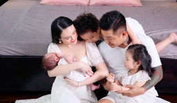 Lộ chân dung quý tử thứ 3 như phiên bản nhí của Tuấn Hưng