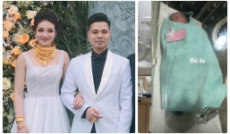 Chân dung quý tử nhà cô dâu đeo vàng trĩu cổ ở Nam Định khiến dân tình tròn mắt