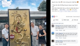 Đăng ảnh mừng sinh nhật, Minh Nhựa vô tình lộ người đầy 'quyền lực'