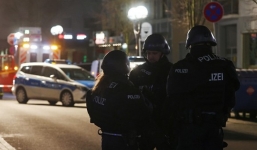 Xả súng tại Đức khiến 8 người thiệt mạng