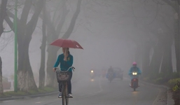 Tin thời tiết mới nhất hôm nay 21/2: Hà Nội mưa phùn ẩm thấp