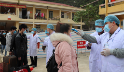 Cao Bằng kêu gọi hỗ trợ vì khu cách ly quá tải do người về từ Trung Quốc 