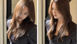 Tóc nâu môi trầm, Song Hye Kyo 'thả rông sắc đẹp' đầy ma mị ở trời Tây