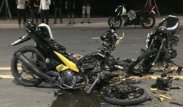 Hai xe máy đối đầu, 2 người thiệt mạng