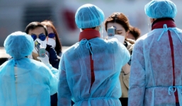 2 quan chức Nhật bị nhiễm virus corona khi lên 'ổ dịch' du thuyền