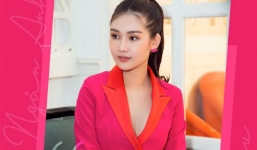 Lê Âu Ngân Anh lần đầu nói về nhan sắc 'tự có', phát ngôn khiến dân tình khó hiểu