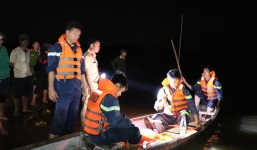 Tìm thấy 6 thi thể trong vụ lật thuyền ở Quảng Nam