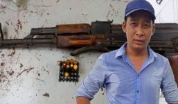 Phát hiện mới trong vụ án Tuấn 'khỉ': Thu giữ nhiều súng, đạn tại nhà bị can