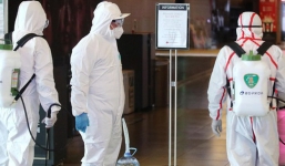 Tin virus corona mới nhất: Lan ra 6/7 Châu lục với 2.772 ca tử vong