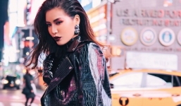 Minh Tú đẹp lạ khi tung ảnh ở trời Tây, giới thời trang chỉ biết ngỡ ngàng