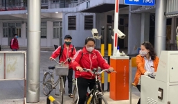 Tin tức giáo dục 24h mới nhất hôm nay 2/3: Đo thân nhiệt các sinh viên trở lại trường