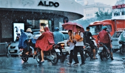 Thời tiết Miền Bắc mưa dông đến khi nào?