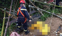 Tìm thấy 2 thi thể nam nữ dưới vực 250m ở Hà Giang