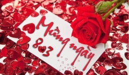 TOP 20 câu thơ chúc 8/3 cực hài hước, chị em nào cũng đổ gục