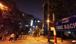 Hà Nội họp 'nóng': Phun khử khuẩn tại Ba Đình, Đống Đa