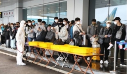 Lịch trình ca nhiễm virus corona số 21 ngồi cùng chuyến bay ca nhiễm ở Trúc Bạch