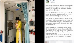 Hình ảnh bé 2 tháng tuổi xa mẹ ở trời Tây về Việt Nam tránh dịch gây 'bão' MXH