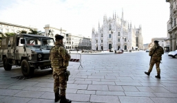 Ý cầu cứu Trung Quốc sau hơn 10.000 ca nhiễm corona