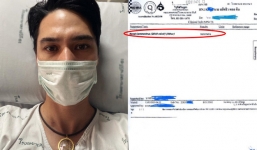 Nam tài tử Thái đình đám dương tính với COVID-19