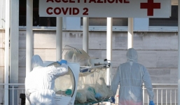 349 người chết, hơn 3.200 người mắc Covid-19 chỉ trong ngày ở Italia