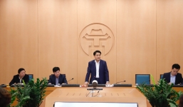 Chủ tịch Hà Nội: Người dân nên hạn chế ra đường từ nay đến hết 31/3