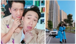 Nhã Phương diện đồ đôi với Thuý Ngân, phản ứng của Trường Giang mới chú ý