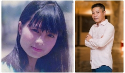 Lộ loạt ảnh hiếm hoi của vợ đầu Công Lý, nhan sắc gây ngỡ ngàng