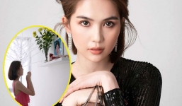 Ngọc Trinh bất ngờ phát ngôn lạ hậu lộ ảnh đỏ mặt