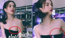 Ngọc Trinh lộ thứ kém duyên, dân tình chỉ biết đỏ mặt