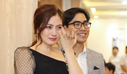 Ngọc Lan khoe biệt thự riêng, hình ảnh của Thanh Bình trong khung hình gây chú ý