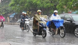 Tin thời tiết mới nhất hôm nay 23/3: Mưa dông bao trùm miền Bắc