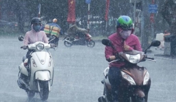 Tin tức thời tiết mới nhất hôm nay 24/3: Mưa dông bao trùm miền Bắc
