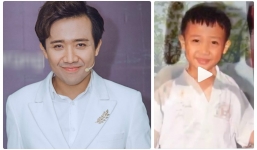 Trấn Thành khoe ảnh ấu thơ, dân tình chỉ chăm chăm 'mỉa mai' điều này