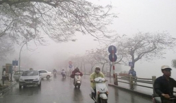 Miền Bắc đón không khí lạnh, Hà Nội mưa rào và dông