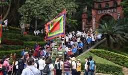 Giỗ Tổ Hùng Vương 2020 chỉ tổ chức phần lễ, không tổ chức phần hội