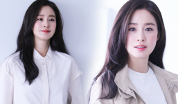 Lộ ảnh hậu trường, nhan sắc Kim Tae Hee gây sửng sốt