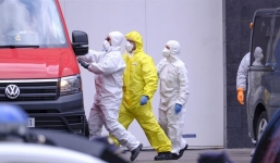 Gần 10.000 y bác sĩ tại Tây Ban Nha dương tính với Covid-19