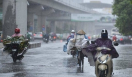 Tin thời tiết mới nhất hôm nay 28/3: Hà Nội mưa dông cục bộ