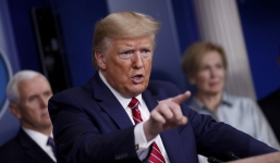 Trump tuyên bố 'đại thảm hoạ' tại bang Louisiana