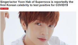 Nam thần tượng Hàn Quốc đầu tiên nhiễm Covid-19