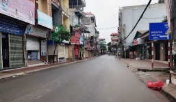 Phần lớn người dân Thủ đô chấp hành nghiêm việc cách ly xã hội
