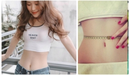 Xuất hiện cô gái có vòng eo cực phẩm đánh bại Ngọc Trinh