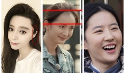 Loạt sao Hoa ngữ xinh như mộng nhưng lại lộ điểm yếu nhìn là phát hoảng