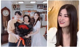 Thả ảnh ngọt ngào cùng mẹ chồng, Đông Nhi lại gây xôn xao với chi tiết lạ trên mặt