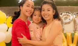 Để con gái Mai Phương 'ra rìa', chân dài Trường Giang mê mẩn khôn khéo lý giải